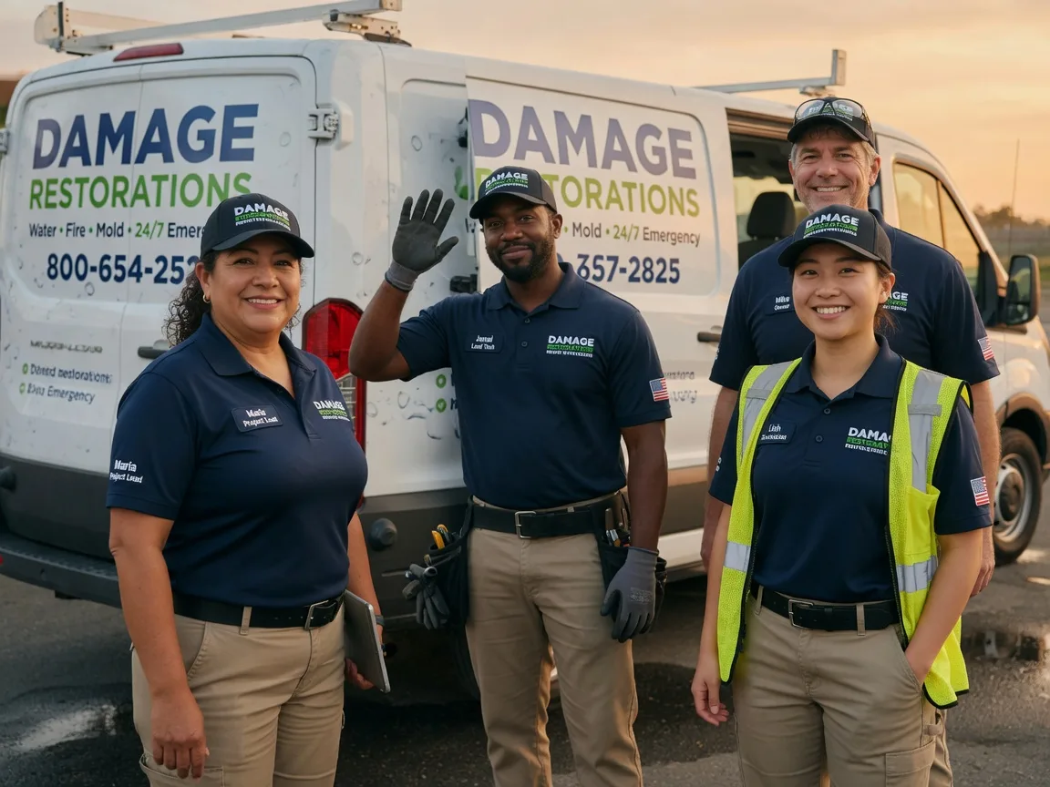 Water Damage Restoration company in Muscatine, IA