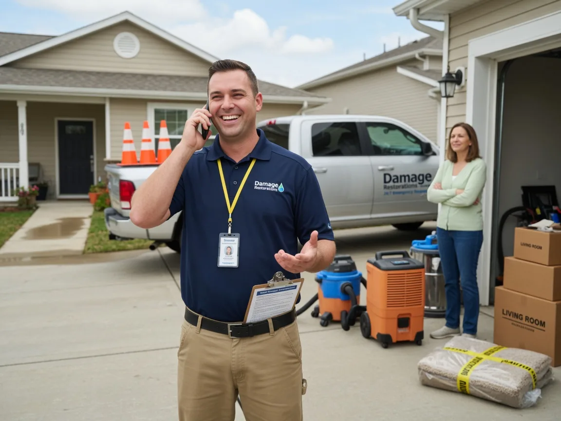 Water Damage Restoration Muscatine, IA FAQs